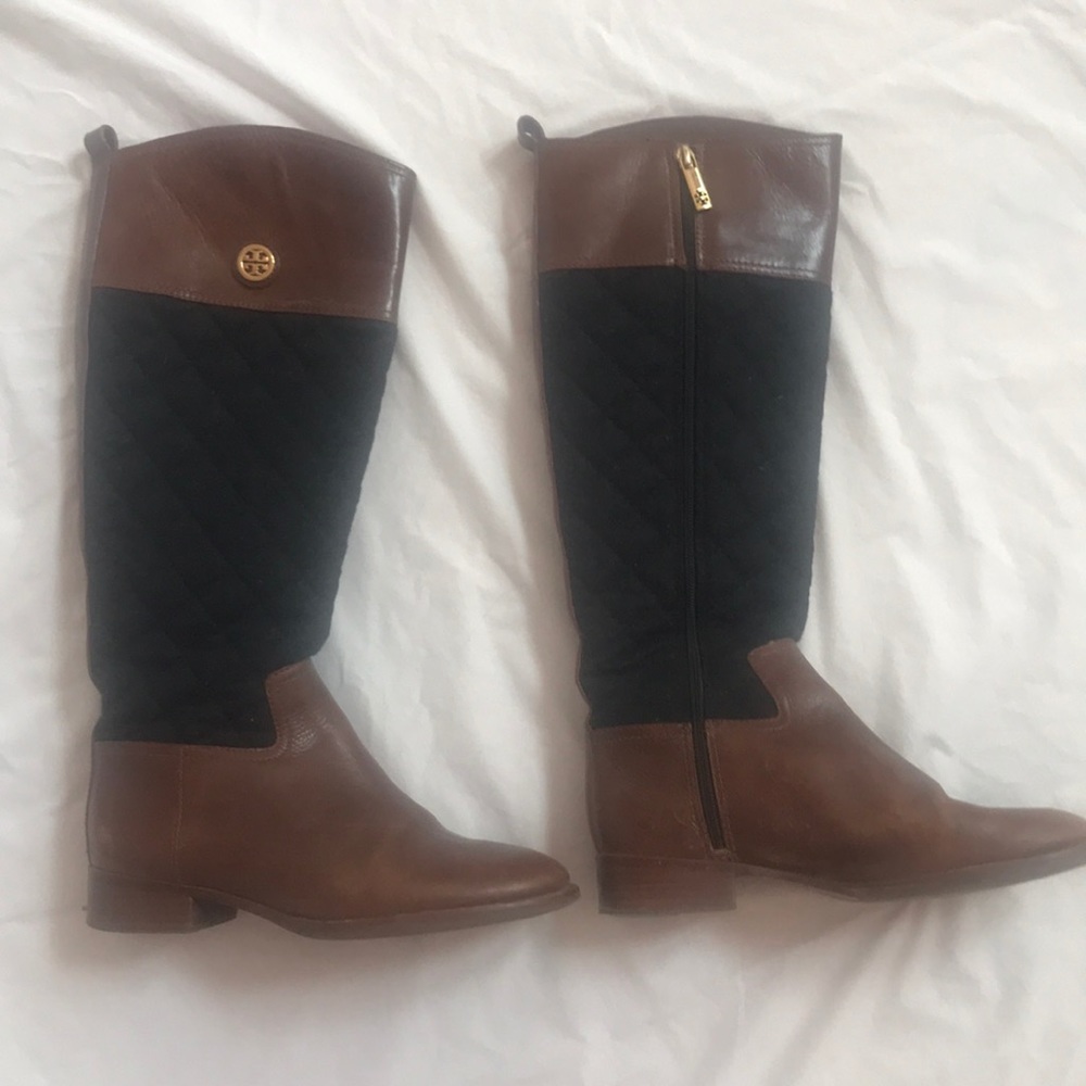 Tory Burch riding boots size 7m